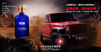 汽配用品合成海报